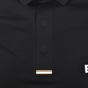 Image number 4 for BOSS PL GOC Paddy Tech Polo T Shirt Black