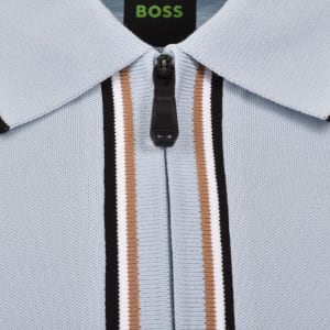 Image number 4 for BOSS Slim Fit Philix Polo T Shirt Blue