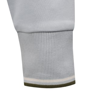 Image number 5 for Fred Perry Half Zip Sweatshirt Dusky Blue