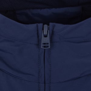 Image number 4 for Fred Perry Hooded Shell Jacket French Navy
