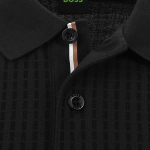 Image number 4 for BOSS PL GOC Birdie 3 Polo T Shirt Black