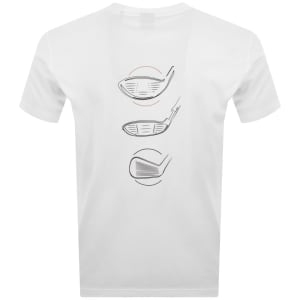 Image number 5 for BOSS TS GOC Birdie T Shirt White