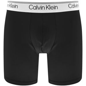 Image number 4 for Calvin Klein Underwear 5 Pack Boxer Briefs Black
