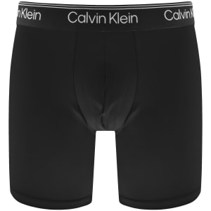 Image number 5 for Calvin Klein Underwear 5 Pack Boxer Briefs Black