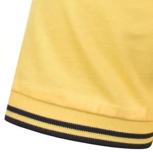Image number 4 for Fred Perry Twin Tipped T Shirt Yellow