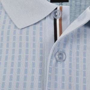 Image number 4 for BOSS PL GOC Birdie 3 Polo T Shirt Blue