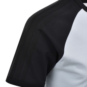 Image number 4 for adidas Originals 3 Stripes T Shirt Blue