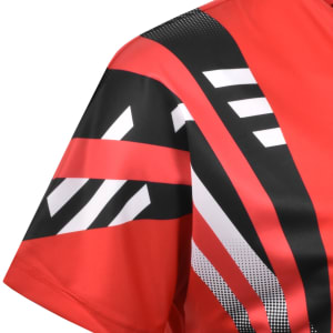 Image number 4 for adidas Orignals Santiago T Shirt Red