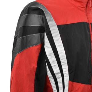 Image number 5 for adidas Originals Santiago Track Top Red