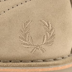 Image number 4 for Fred Perry Linden Suede Shoes Brown