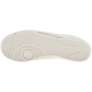 Image number 5 for Fred Perry B722 Leather Trainers Grey