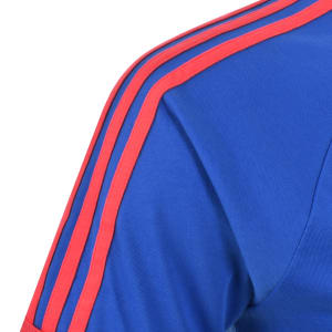 Image number 4 for adidas Originals 3 Stripes T Shirt Blue