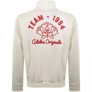 Image number 5 for adidas Originals Track Top White