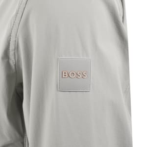 Image number 4 for BOSS Osurf Softshell Jacket Open Grey