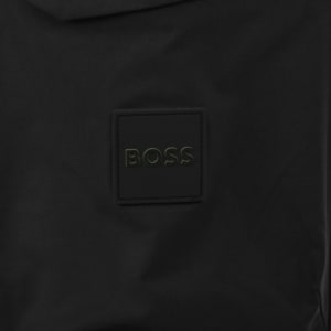 Image number 5 for BOSS Urbanex Tapered Fit Cargo Shorts Black