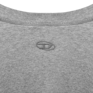 Image number 4 for Diesel T Boxt Dolphin Print T Shirt Grey