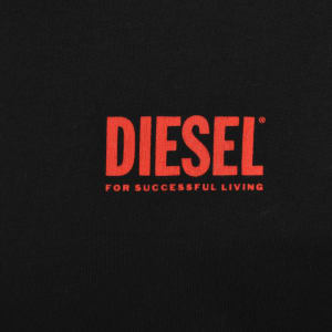 Image number 4 for Diesel T Boxt Long Sleeve Bisk T Shirt Black