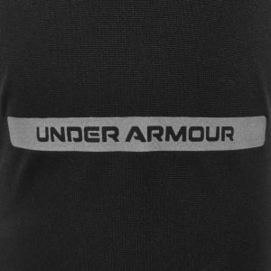 Image number 4 for Under Armour Tech Quarter Zip T Shirt Black