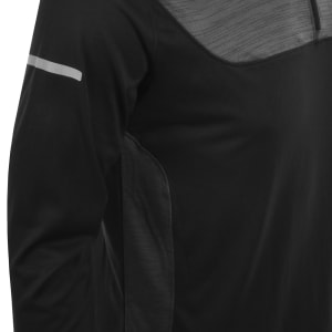 Image number 5 for Under Armour Tech Quarter Zip T Shirt Black