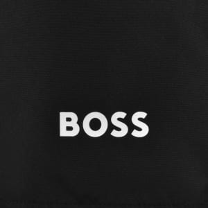 Image number 4 for BOSS Swim Shorts And Towel Set Black
