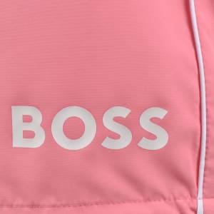 Image number 5 for BOSS Starfish Swim Shorts Pink