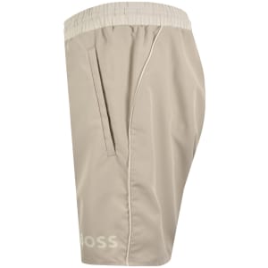 Image number 4 for BOSS Starfish Swim Shorts Beige