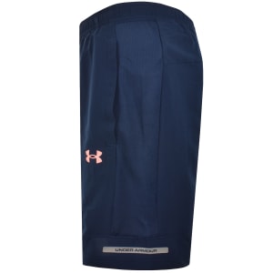 Image number 5 for Under Armour Tech Utility Shorts Blue