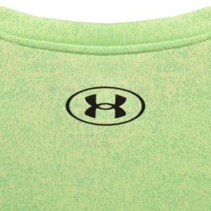 Image number 4 for Under Armour Tech Pixelate T Shirt Green