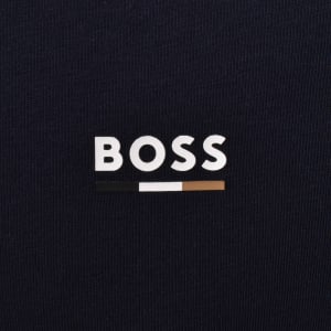 Image number 5 for BOSS Oliver Full Zip Tracksuit Navy