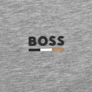 Image number 5 for BOSS Oliver Full Zip Tracksuit Grey