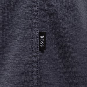 Image number 4 for BOSS H Roan Slim Fit Shirt Blue