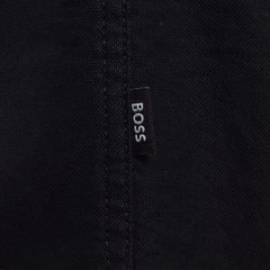 Image number 4 for BOSS H Roan Slim Fit Shirt Dark Blue