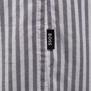 Image number 4 for BOSS H Liam Striped Shirt Blue
