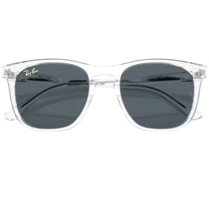Image number 4 for Ray Ban 2210 Bill Sunglasses Blue