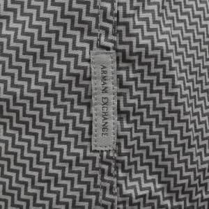 Image number 4 for Armani Exchange Pattern Shirt Grey