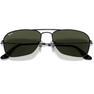 Image number 4 for Ray Ban Caravan Sunglasses Silver
