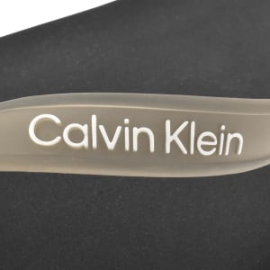 Image number 4 for Calvin Klein Beach Flip Flops Triple Black
