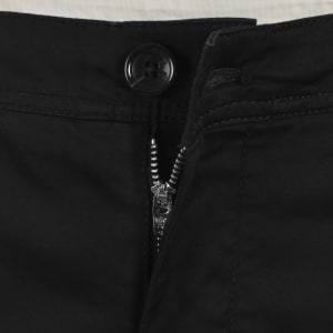 Image number 4 for Armani Exchange Chino Shorts Black