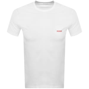 Image number 4 for HUGO 3 Pack Crew Neck T Shirts