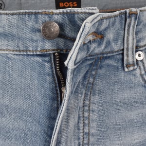 Image number 5 for BOSS Re Maine Denim Shorts Blue