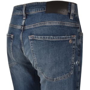 Image number 4 for BOSS Re Maine Regular Fit Jeans Blue
