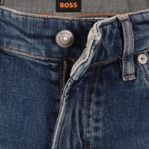 Image number 5 for BOSS Re Maine Regular Fit Jeans Blue