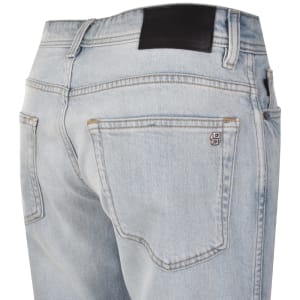 Image number 4 for BOSS Re Maine-1 Regular Fit Jeans Blue