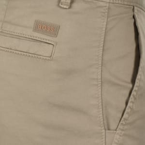 Image number 4 for BOSS Chino Slim Shorts Light Brown