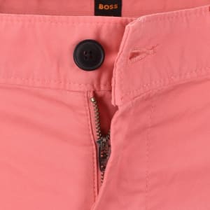 Image number 4 for BOSS Chino Slim Shorts Deep Pink