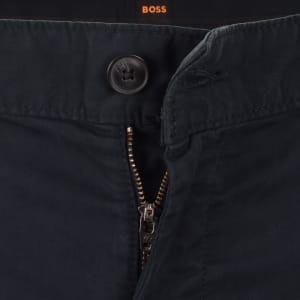 Image number 4 for BOSS Chino Slim Shorts Dark Blue