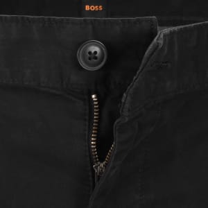 Image number 4 for BOSS Chino Slim Shorts Black
