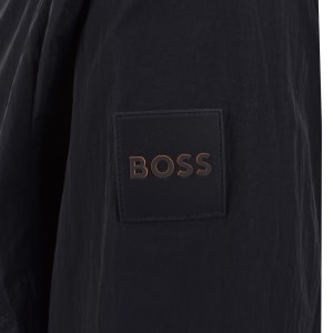 Image number 4 for BOSS Oberle 1 Jacket Dark Blue