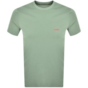 Image number 4 for HUGO Triple Pack Crew Neck T Shirts