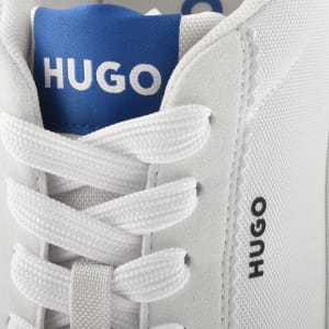 Image number 4 for HUGO Blue Jared Running Trainers White